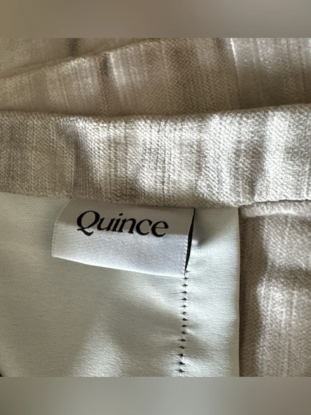 New Quince Luster Velvet Blackout Curtain Silver Light Gray 48 x 84” 1 Panel